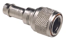 Seachoice Deluxe Fuel Connector For Chrysler/Force, Chrome Plated Brass - Female