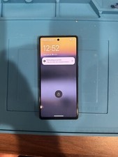 Google Pixel 6 - 128 GB - Stormy Black Metro