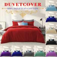 Outstanding 5PC Duvet Set US-Cal-King 100 EgyptianCotton 600TC All Color