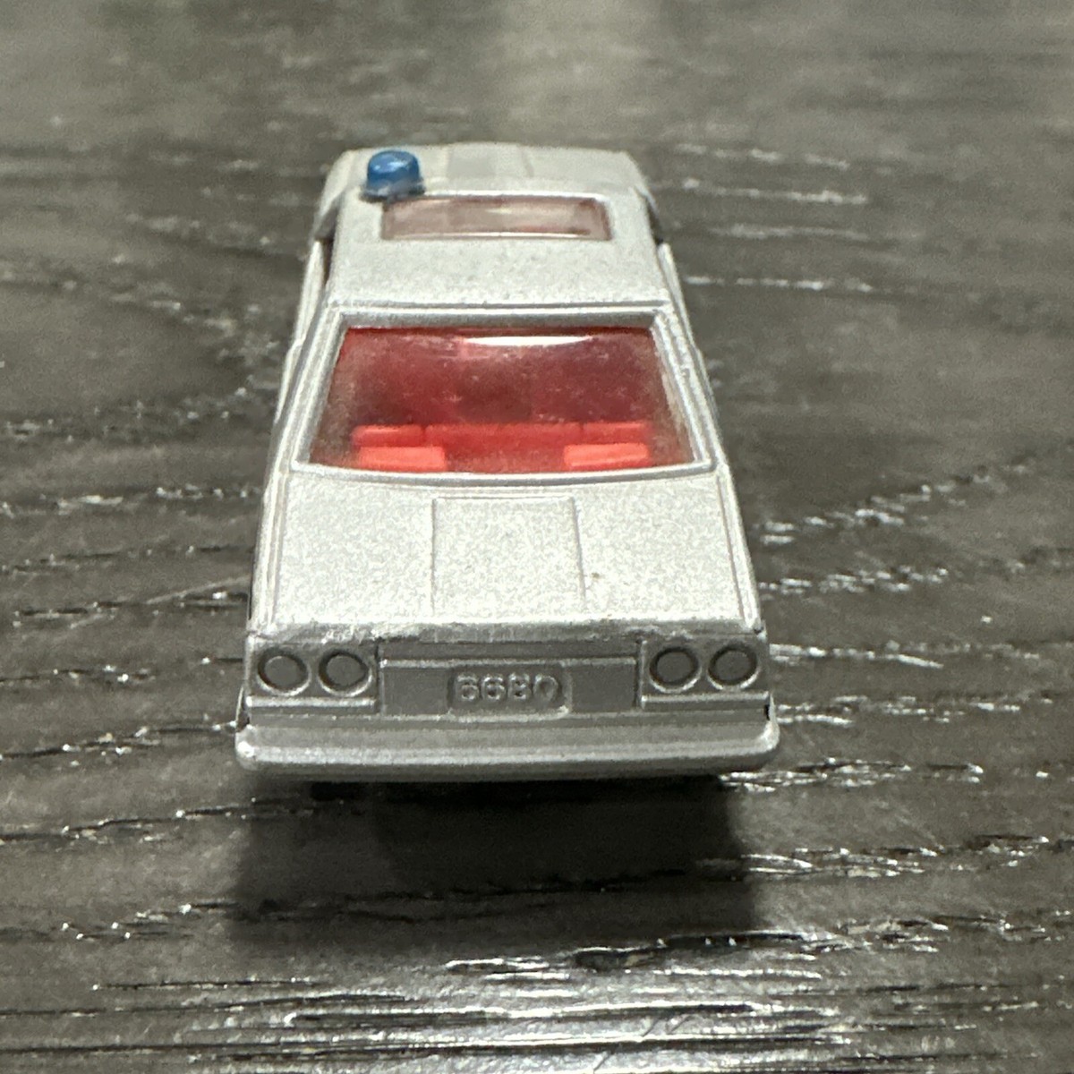 TOMICA Nissan Skyline 2000 Turbo Gt-Es SILVER No.20 1/65 Japan