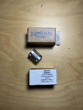 Helical 4085-8-8 Flexible Steel 8mm To 8mm Shaft Coupling MADE IN USA