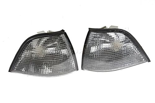 BMW 3 Series E36 2DR COUPE SMOKE Corner Lights Turn Signals PAIR 1991-1998