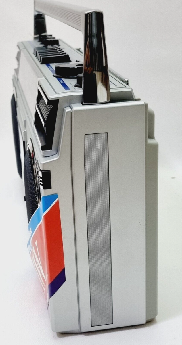 Vintage Sanyo M-9927K Boombox 🌈RARE🌈 Iconic Cassette Vintage Sanyo M-9927K Boombox 🌈RARE🌈 Iconic Cassette
