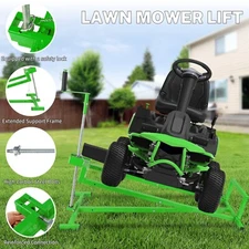 Telescopic Maintenance Jack for Lawn mowers and Garden Tractors and Riding Lawn
