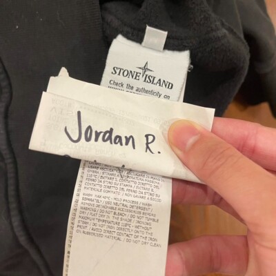 Supreme Stone Island Hoodie pullover reflective Size M | eBay