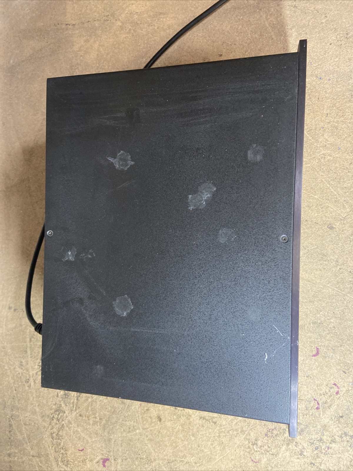 Audio Alchemy Digital Drive System III CD Player UNTESTED eBay