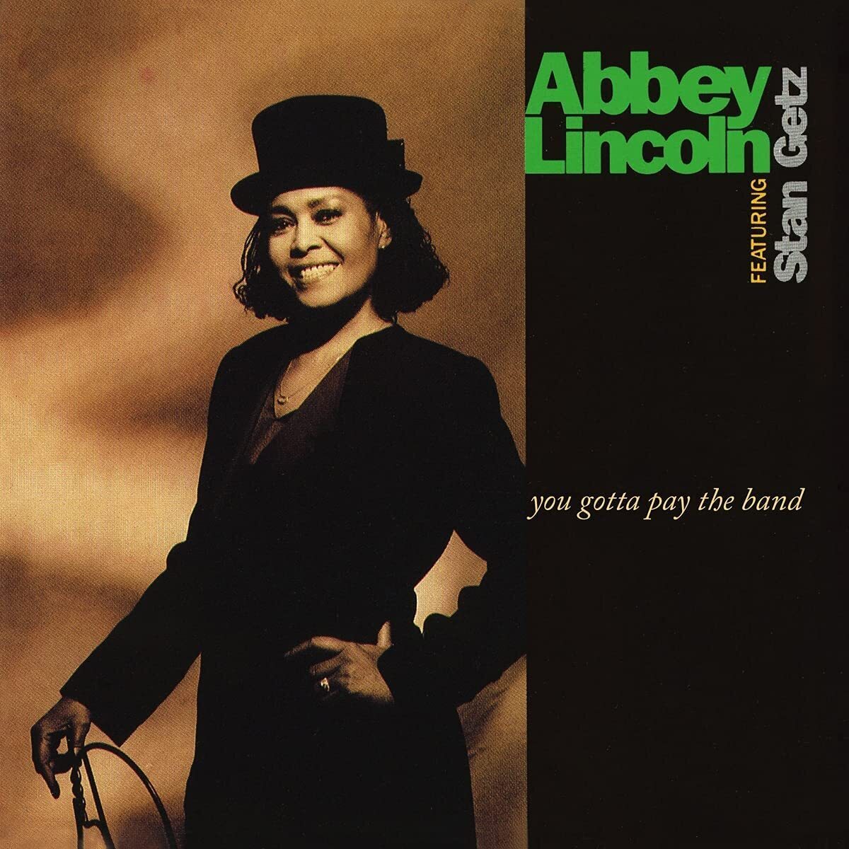 Abbey Lincoln You Gotta Pay the Band (Vinyl LP) 12" Album