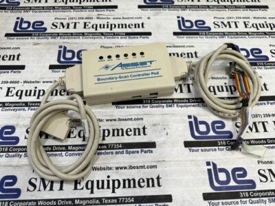 Asset Boundary-Scan Controller Pod - APCI-POD-CA - APCICD-UUT-CA w/Warranty