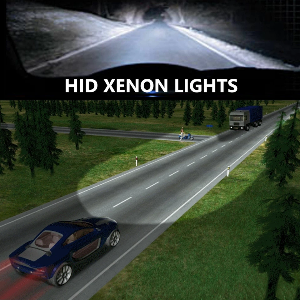 Xentec Slim 氙气 HID 头灯套件适用于 GMC Acadia C1500 Suburban 2500 C3500HD — 第 2/4 张图片