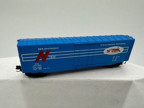 Coche N-Trak 20 aniversario, 50' estándar Bpx con puerta enchufable, Rd# NTK 2973-1993 | Zustand: New