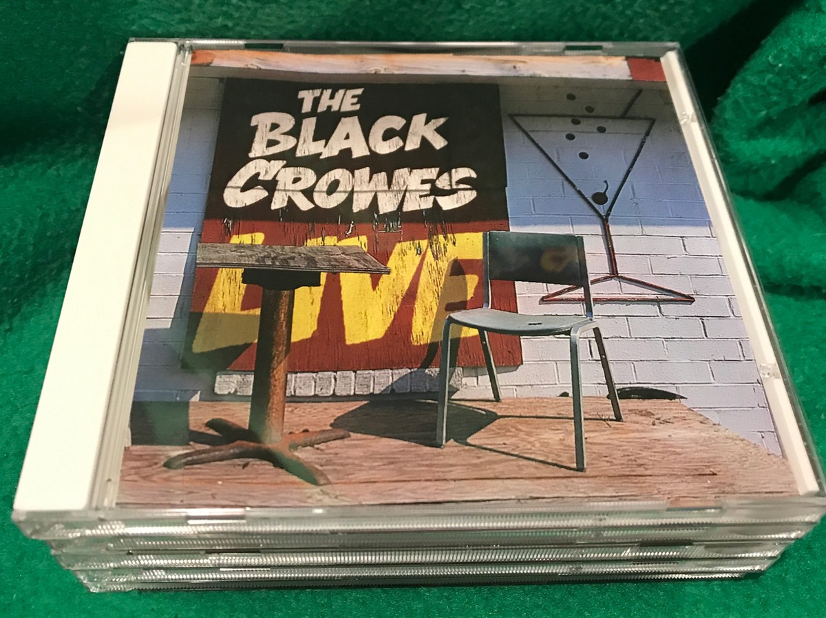 The Black Crowes「Sho' Nuff 」ボックスセット Black Crowes - Sho' Nuff The Complete CD box set NEW RARE mfd. for