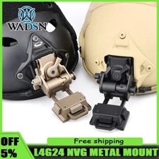 Metal L4G24 Helmet Mount Tactical NVG Night Vision L4 G24 Mount Tactical