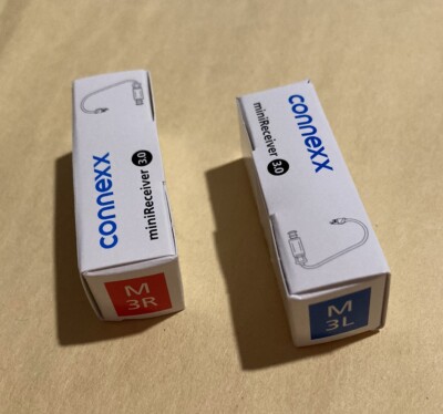 Signia/Siemens/Miracle Ear Connexx 3M miniReceiver 3.0 - BRAND NEW- Right & Left