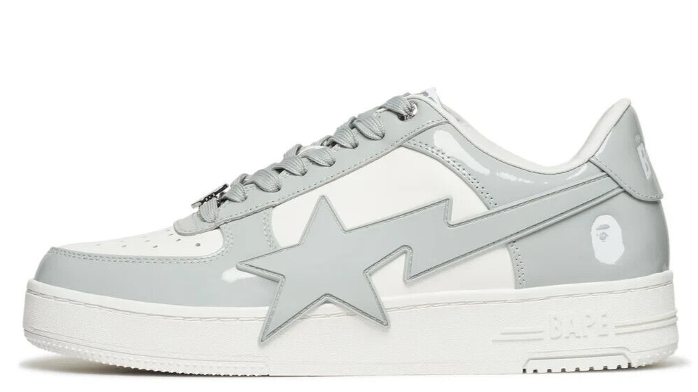 bape air force 1 white