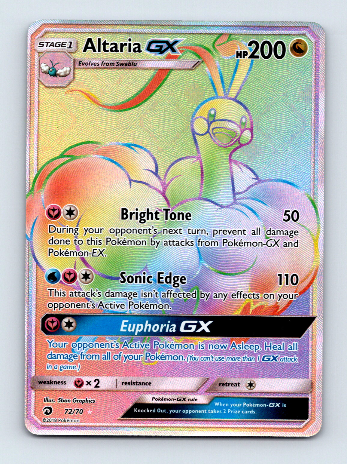 Altaria GX 72/70