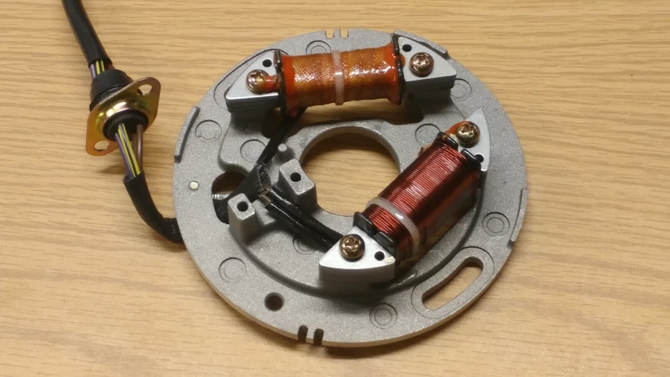 NEW 1989-1990 650 TS JF650-B1 JF650-B2 Generator Stator Coil 21003-3712 650TS - Image 4 of 4