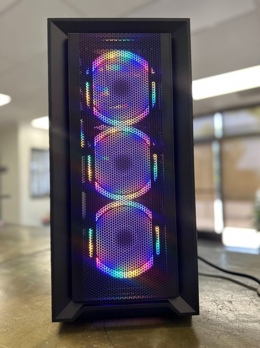 PCパーツセット　RTX2070/Core i7-6700K/DDR4 16GB Gaming PC RGB I7 6700K 16GB DDR4 512GB SSD+1TB HDD RTX2070 WIN11