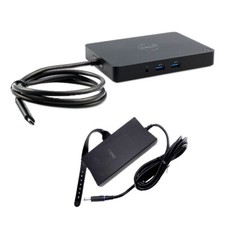 Dell Business Dock WD15 USB Type-C 130W, wie neu