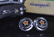 Tappi parapolvere pedali Olmo adatti a campagnolo super record gipiemme nuovi vecchi 