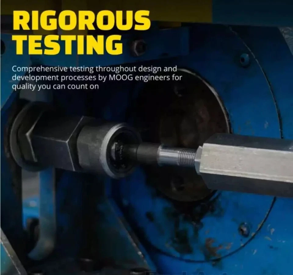 3 Driveshaft Universal Joints MOOG Premium RWD/4WD Greasable - Image 4 of 4