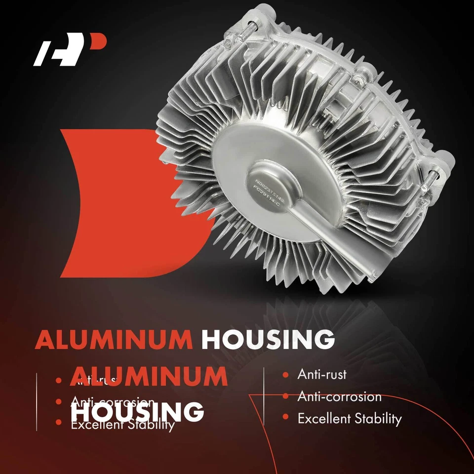 Nuevo embrague ventilador radiador eléctrico para Nissan TITAN XD 2016-2019 V8 5,0 L Foto 4 de 4