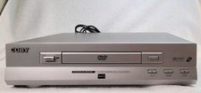 Coby DVD Player Model DVD-202  No Remote 