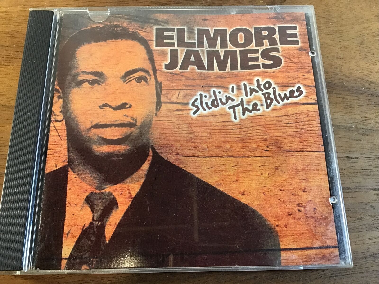 Slidin' into the Blues by Elmore James (CD, Sep-2000, Edel America Records)