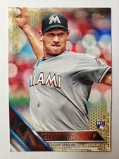 2016 Topps Brian Ellington RC #226 Gold #'d /2016