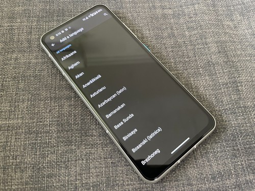Mint Asus Zenfone 8 16+256GB Silver w/t Unlocked BL Global 5G Android Smartphone - Afbeelding 15 van 24