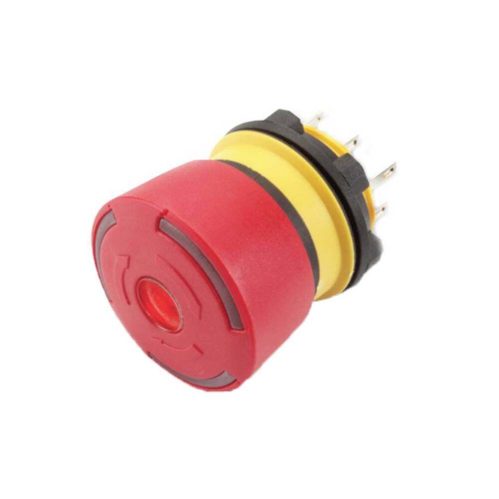 eao 84-5040.0020 Interruttore di arresto di emergenza 2 NC IP65 1 pz.