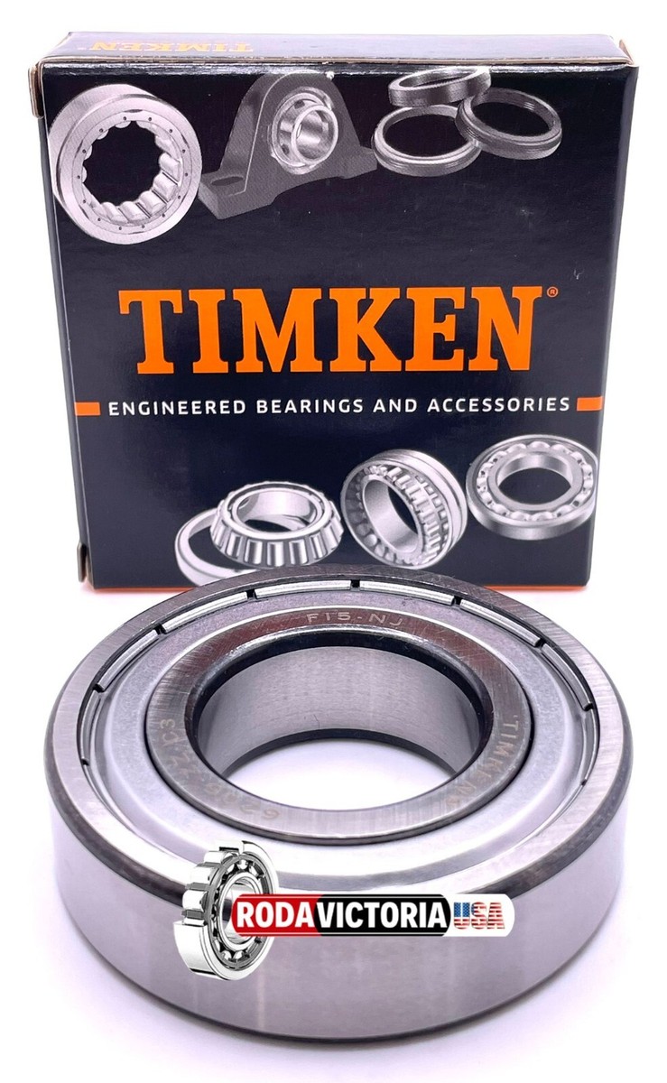 みん品 TIMKEN 6206 ZZ C3 DEEP GROOVE BALL BEARING, METAL SHIELDED