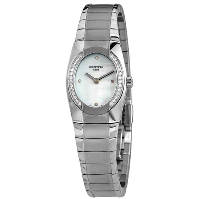 Certina DS Spel Mini Quartz Diamond  Dial Ladies Watch C322.7154.48.91
