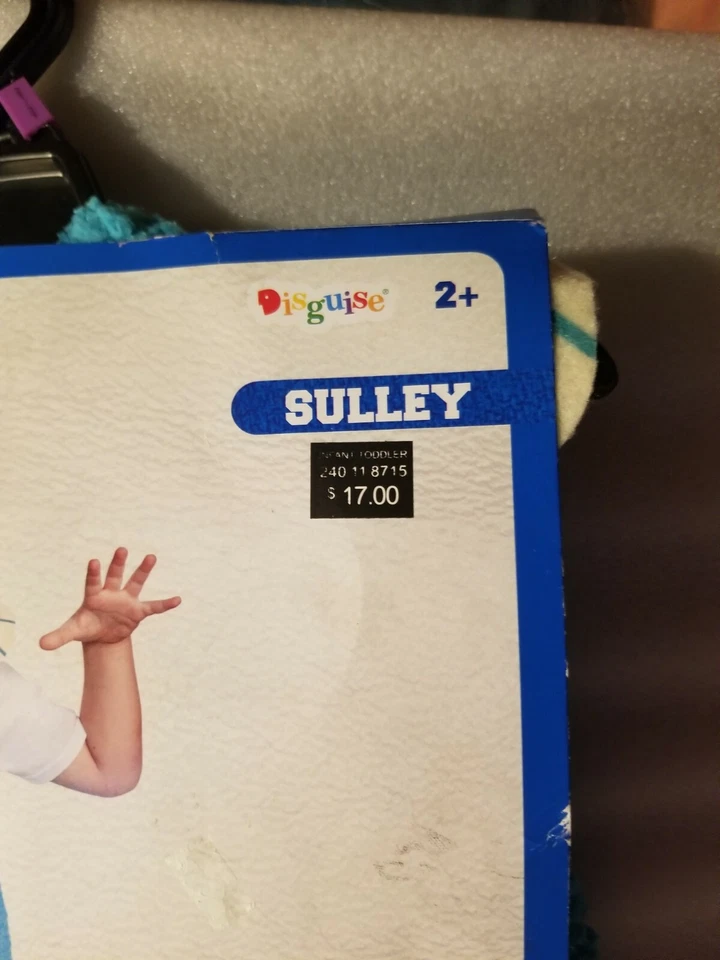 Disfraz de Halloween Monstruo Sully Universidad Monstruos Disney 2T Foto 2 de 4