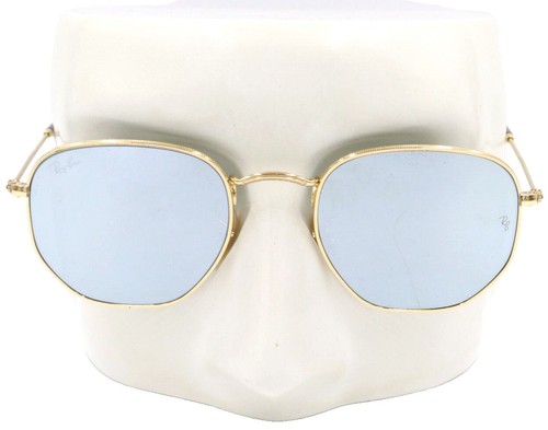 Ray Ban Caravan 58MM RB3136 Gold And Gradually Gray G-15 Lens | eBay