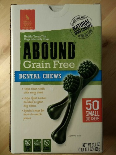 abound grain free dental chews