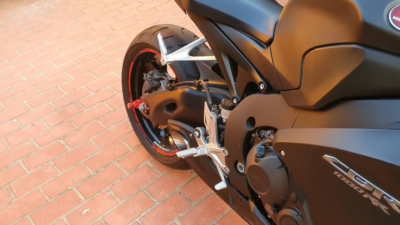 Honda CBR 1000RR 2012-14 (12-16 USA) CS Racing Exhaust Slip-on