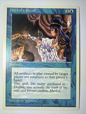 Hurkyl's Recall / Retorno De Hurkyl - Fourth Edition: Black