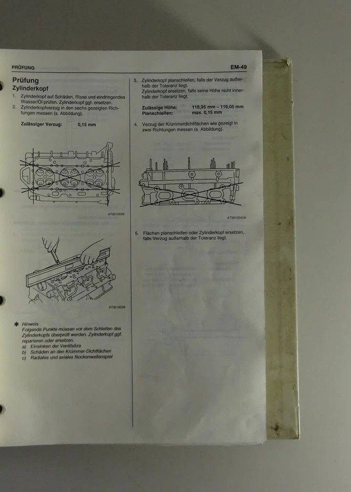 Manual De Taller / Manual De Reparación Kia Carnival II Tipo GQ Desde 08/2003 - Imagen 4 de 4