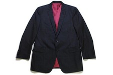 authentic SUITSUPPLY men's blazer Coat blue pure wool Size eur 52 classic