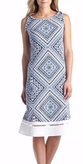 cynthia rowley jersey dress Sleeveless Bonded Dress