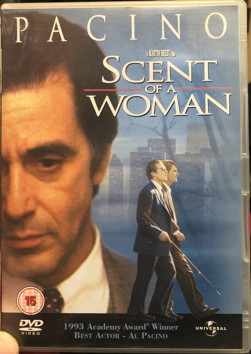 Scent of a Woman 1992 Rare Deleted Al Pacino Oscar Winning Classic