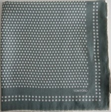NWT Authentic TOM FORD Pocket Square Pochette Handkerchief