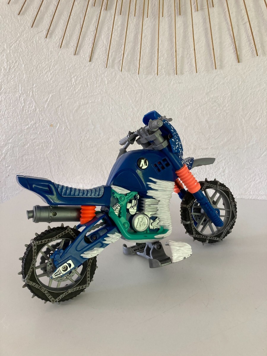Figurine Action Man - Moto-Neige Polar Scooter Hasbro 2001