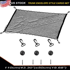 Trunk Envelope Cargo Storage Nylon Net Plus Mounting For 2012-2019 Toyota Camry