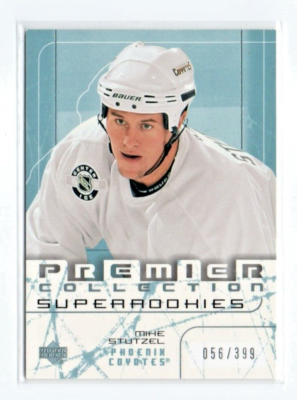 2009 Upper Deck Sandler Ferrell /99 衣装 2003-04 Upper Deck Premier Collection /399 Mike Stutzel #99