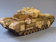 Resicast 1/35 Churchill Stowage #1 NWE (North West Europe) (for AFV Club) 352312