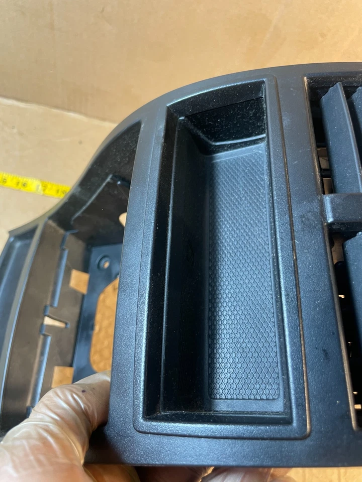 Interruptor de ventilación de control de clima de calefacción de aire acondicionado trasero Mercedes Benz ML350 2006-2012 OEM. Foto 2 de 4