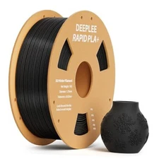 Rapid PLA Plus Filament 1.75mm, High Speed 3D Printer Filament Up to 1*black