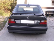 Heckspoiler f&uuml;r Mercedes W124 E-Klasse 1984-96 Spoiler GRUNDIERT - GERN-Kaufen