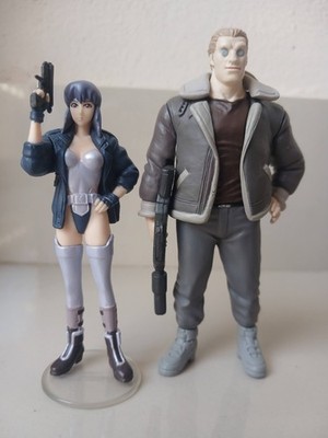 Ghost in the shell Motoko Kusanagi Batoh HG Mini Figure Model Bandai